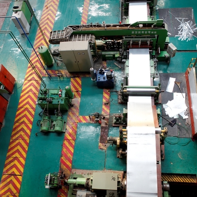 Automatic Turnkey Hot Dip Galvanizing Plant 0.12mm 0.8mm 1300mm 150000TPY