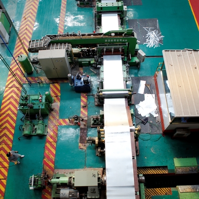 120000TPY Continuous Hot Dip Galvanizing Plant 1.5mm 3.0mm 680mm