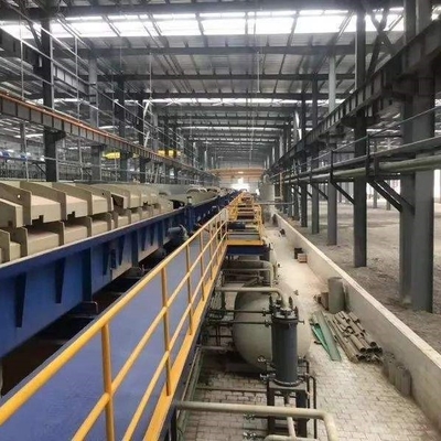 Steel Push Pull Pickling Line Process With Hot Air Drying Device  30-180m/Min