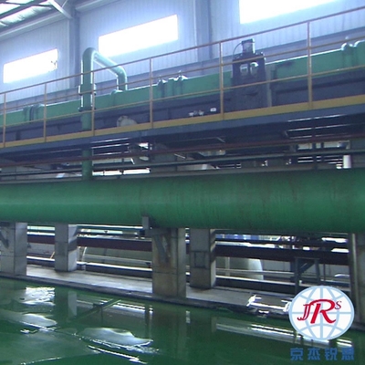 Steel Strip Push Pull Pickling Line  Large Capacity 180m/Min