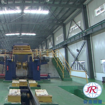 Steel Push Pull Pickling Line Process With Hot Air Drying Device  30-180m/Min