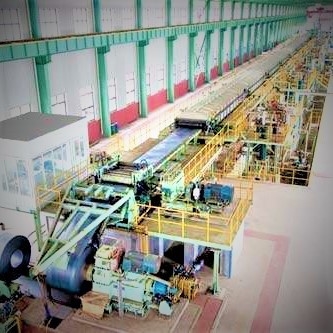 Metal Steel Pickling Line For Hot Rolled Strip 1.5mm 3.0mm 650mm 310000t/Year