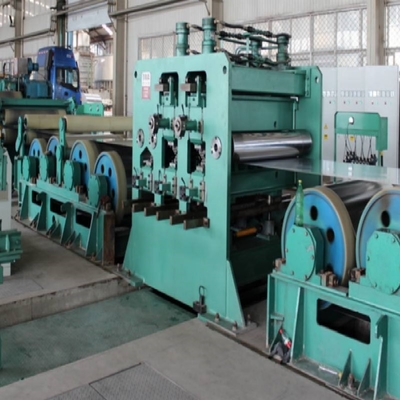 Zinc Hot Dip Galvanizing Production Line 0.35-0.65mm 550-1250mm