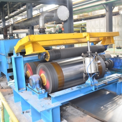 Turnkey Automatic Hot Dip Galvanizing Plant Companies 0.3-2.5mm 650-1300mm