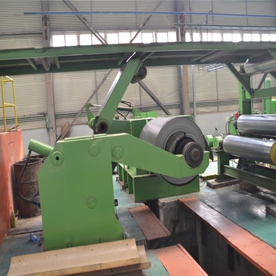 CGL Galvanized Steel Line Hot Dip Galvanizing Machine 0.3-2.5mm 650-1300mm