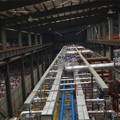 Continuous Zinc Galvanizing Plant For Hot Rolled Coil 0.16-1.8mm 300~850mm