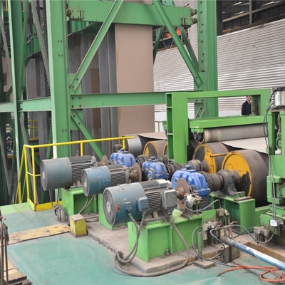 Continuous Hot Galvanizing Line Steel 1.25-1.8mm 400-850mm
