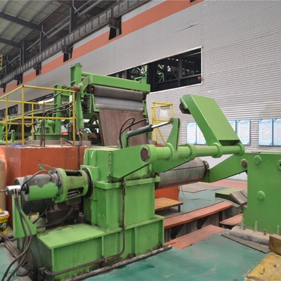 Continuous Hot Galvanizing Line Steel 1.25-1.8mm 400-850mm