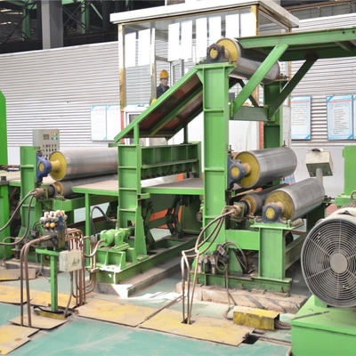CGL Galvanized Steel Line Hot Dip Galvanizing Machine 0.3-2.5mm 650-1300mm