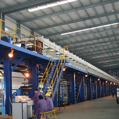 Continuous Zinc Galvanizing Plant For Hot Rolled Coil 0.16-1.8mm 300~850mm