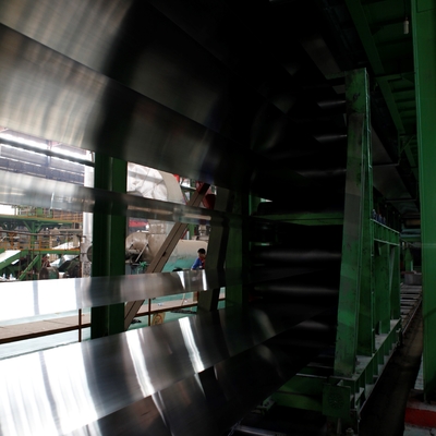 Continuous CGL Galvanizing Line Steel 1.5-3.0mm 550mm