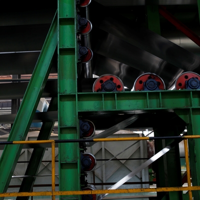 Steel Strip CGL Galvanizing Line Equipment  0.7~2.0mm 650mm Metal Ss