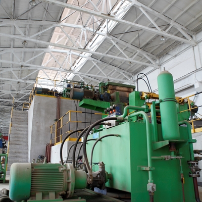 Non Pickling CGL Galvanizing Line Machine 0.16-0.8mm 1250mm
