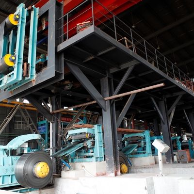 CRC Hot Dip CGL Galvanizing Line Process 0.8mm-2.0mm 630mm