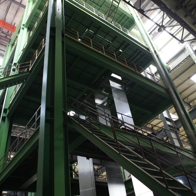 PPGI PPGL CGL Galvanizing Line Plant 0.8mm-2.0mm 450mm