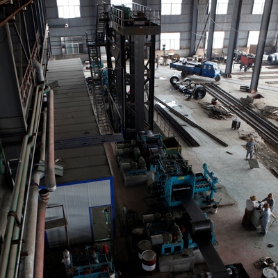 Zinc Plating CGL Galvanizing Line Steel 0.15mm 0.6mm 700mm