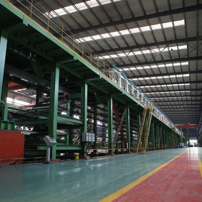 PPGI PPGL CGL Galvanizing Line Plant 0.8mm-2.0mm 450mm
