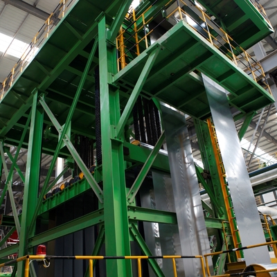 Non Pickling CGL Galvanizing Line Machine 0.16-0.8mm 1250mm