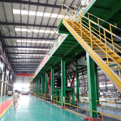 Metal Surface Treatment CGL Galvanizing Line 0.12mm-0.8mm 1300mm