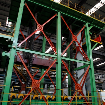 Metal Surface Treatment CGL Galvanizing Line 0.12mm-0.8mm 1300mm