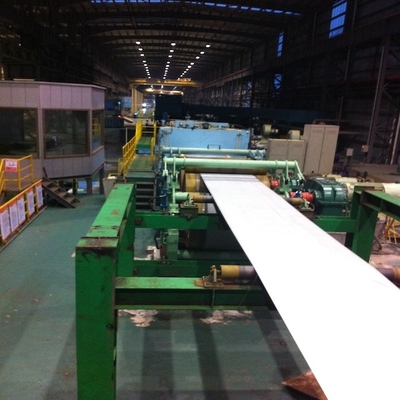 push pull Steel Pickling Line Steel 2.0MM 6.0mm 700MM 1550mm