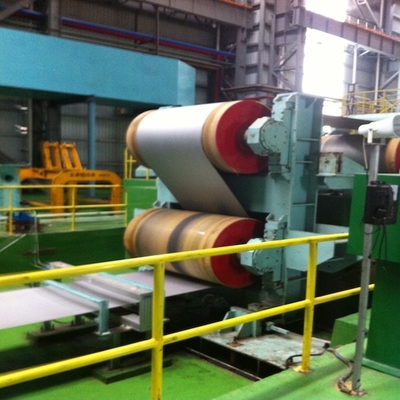 push pull Steel Pickling Line Steel 2.0MM 6.0mm 700MM 1550mm