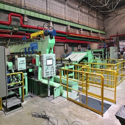 annealing and pickling line process with  bridle roll pinch roll 700mm 1550mm