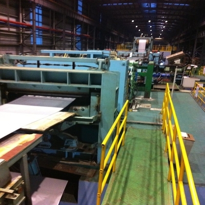 5.5mm carbon steel Continuous pickling line cold rolling mill  tandem