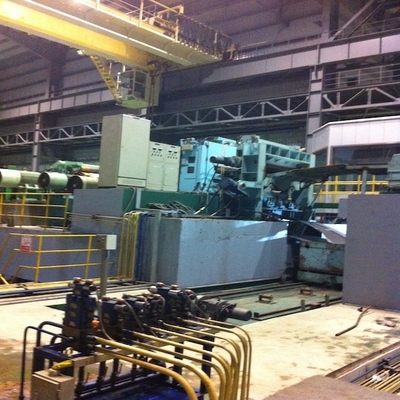Push pull Continuous Pickling Line plant 1.5mm 6.0mm 700mm 1350mm