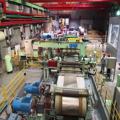 Semi Continuous Pickling Line steel process 1.5mm 6.0mm 700mm 1350mm