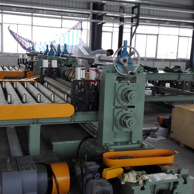 1.0-2.5mm Coil Aluminium Coating Line Centering Machine