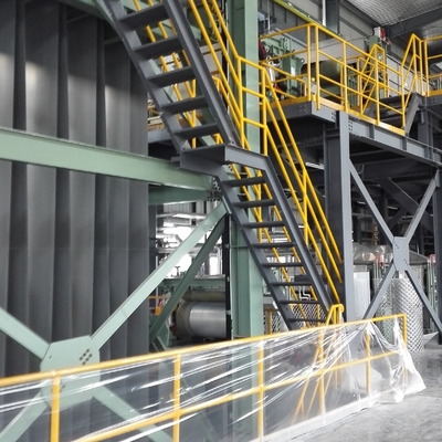 500mm Aluminium Coil Coating Equipment Coil Paint Line