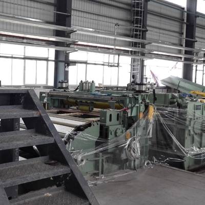 Surface Treatment Aluminium Coil Coating Line Hot Dip Process
