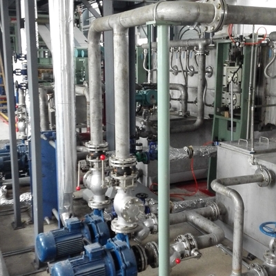 350mm Aluminium Coil Coating Line Machine