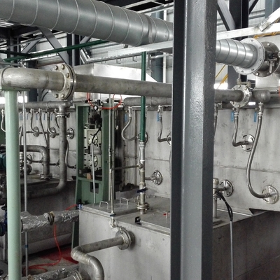 High Speed Aluminum Coil Coating Line With Loading Trolley Centering Machine
