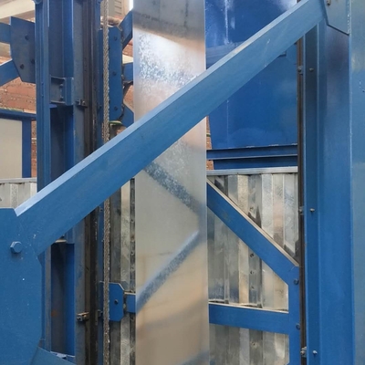 Coil Hot Dip Galvanizing Line service 1.7-3.2mm 700mm