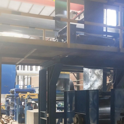 Coil Hot Dip Galvanizing Line service 1.7-3.2mm 700mm