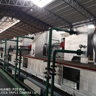 0.7-1.3mm Automatic Galvanizing Line Equipment  250000TPY Steel Metal