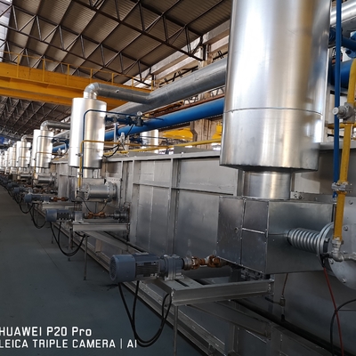 Custom Continuous Galvanizing Line With Acid Smoke Collection Treatment Metallurgist