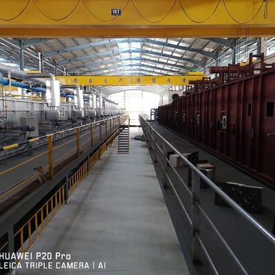 Aluminum Coating CGL Galvanizing Line 0.13mm-0.6mm 1000mm