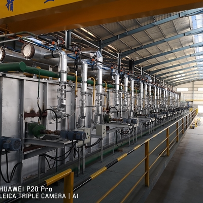 Custom Continuous Galvanizing Line With Acid Smoke Collection Treatment Metallurgist