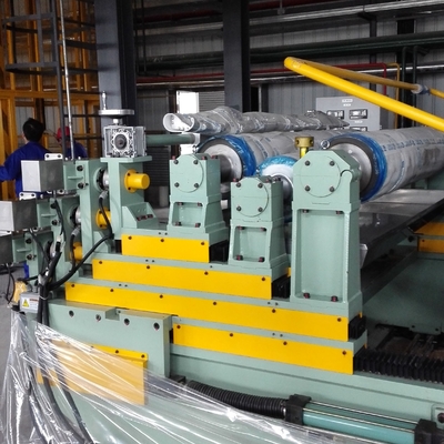 Continuous Steel Color Coating Line Galvanizing 320000TPY