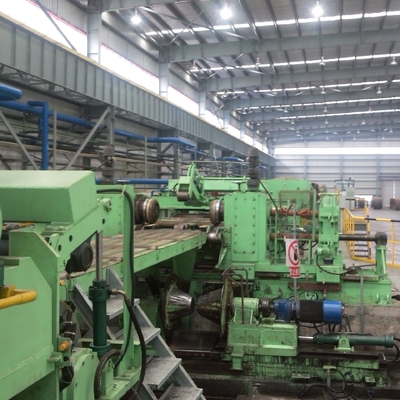 Narrow Carbon Steel Coils Push Pull Pickling Line 350000Ton/Year