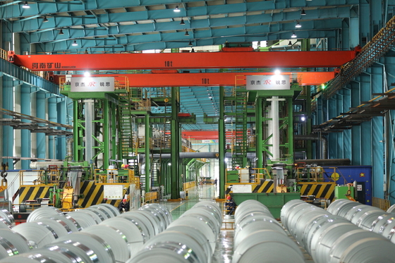 850mm Cgl Continuous Type Galvanizing Line Equipment High Efficiency