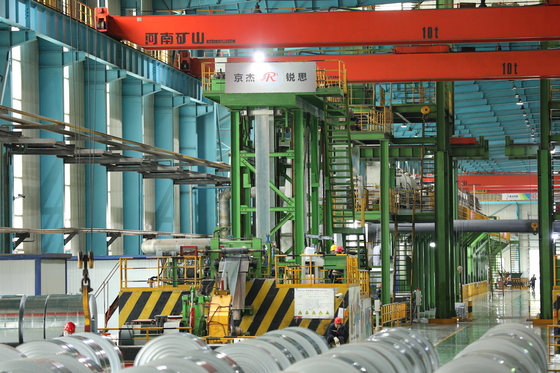 0.5-2.5mm 525mm Continuous Galvanizing Line High Speed
