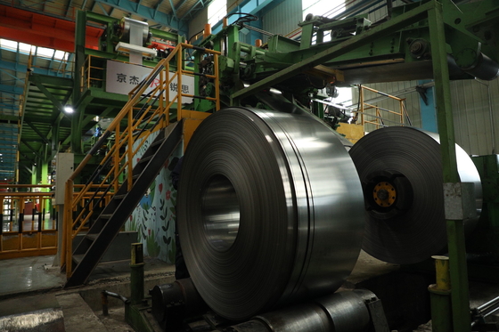 0.6mm 2.8mm 1100mm Cgl Continuous Galvanizing Line Single Work