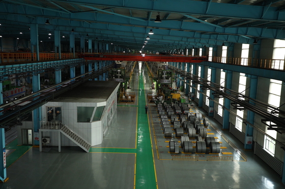 2.0mm 4.0mm 780mm Continuous Galvanizing Line Double Work
