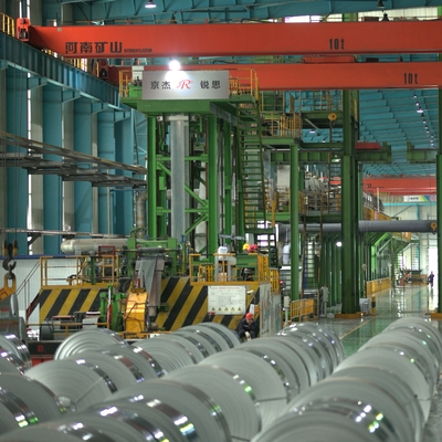 0.12-0.7mm Cgl Galvanizing Line For Cold Rolled Coil