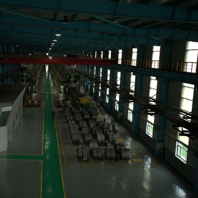 High Efficient Cgl Galvanizing Line For 700mm-1500mm Width