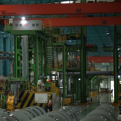 650mm-1250mm Cgl Continuous Galvanizing Line With Furnace And Electric Equipments